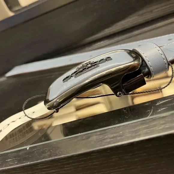 COACH Signature Buckle Cut To Size Morgan Belt, 25 Mm CR913 QBCFL - Picture 8 of 8